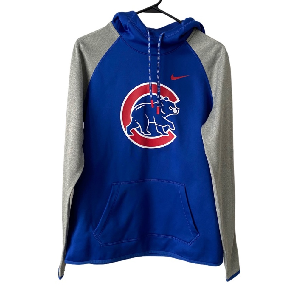 🔥 Nike Dri-Fit Cubs Hooded Sweatshirt Medium